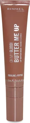Produktbild von Rimmel London Oh My Gloss Butter Me Up Lippenbalsam 15ml