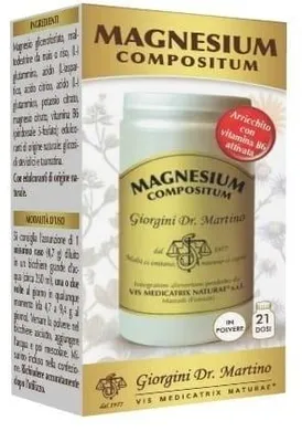 Produktbild von MAGNESIUM-KOMPLEX, Pulver, 100 g