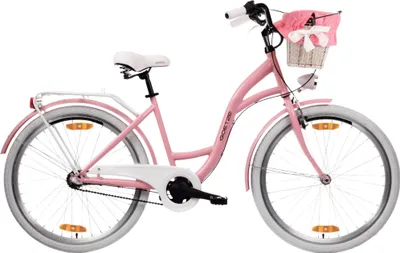 Obrázek produktu pro Městské kolo Goetze Style 26" – 3 rychlosti Nexus, ocelový rám 17", LED osvětlení, košík