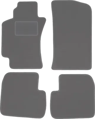 Produktbild von Graphit-Fußmatten für: Toyota Avensis I T22 Limousine, Kombi, Liftback, Fließheck (1997-2003)