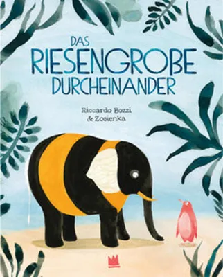 Obrázok produktu pre Das riesengroße Durcheinander