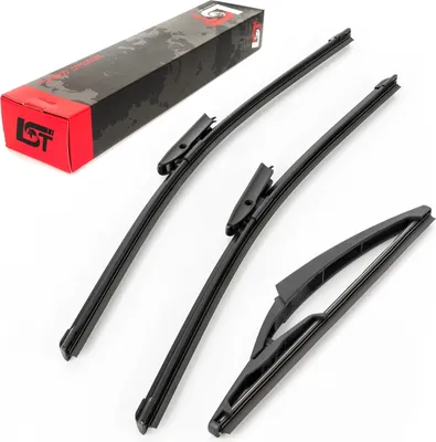 Produktbild von Scheibenwischer Set vorne hinten Frontwischer Heckwischer für MINI R56 ab 04/12