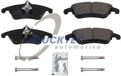Produktbild von TRUCKTEC AUTOMOTIVE Bremsbeläge Satz Vorne Bremsklötze passend für MERCEDES-BENZ C-Klasse Limousine (W204) 02.35.233