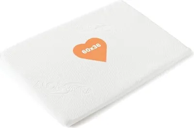 Obrázek produktu pro Best Care klínový polštář 60 x 36 cm – ergonomický polštář pro pohodlí a oporu