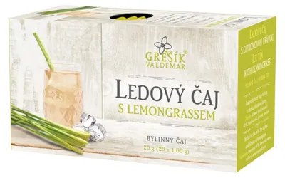 Obrázek produktu pro Ledový čaj s lemongrassem 20x1g n.s.