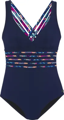 Produktbild von LASCANA Badeanzug navy Größe 38 C