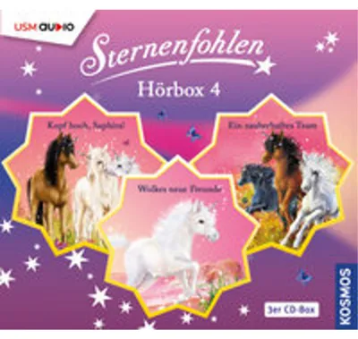 Obrázok produktu pre Veľký audio box Sternenfohlen epizódy 10-12 (3 audio CD)