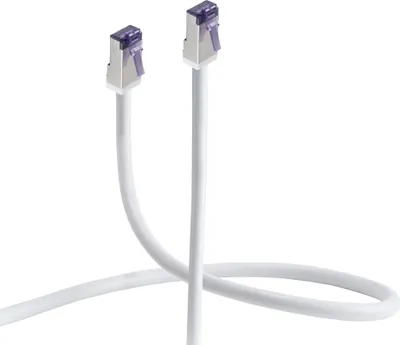 Produktbild von Flexline FL31-28056, 5 m, Cat6a, S/FTP (S-STP), RJ-45, RJ-45, Weiß
