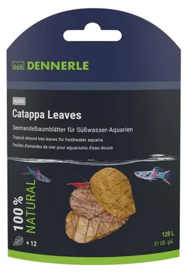 Produktbild von Dennerle Nano Catappa Leaves