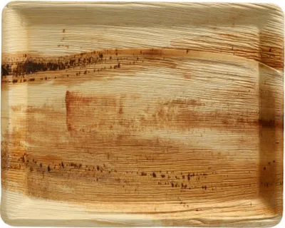 Produktbild von Tabletts, Palmblatt "pure" eckig 2 cm x 26 cm x 32 cm