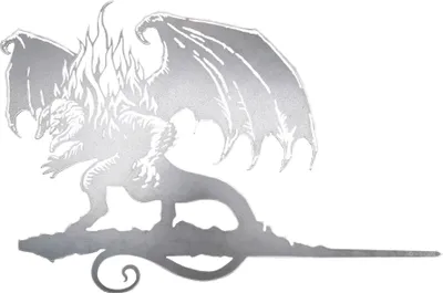 Image de Balrog z Władcy Pierścieni - Metalbird 27 cm z Korto Stali