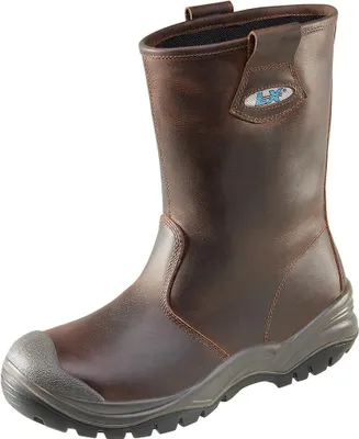 Produktbild von LUPRIFLEX Stiefel Aqua Offshore Profi Größe 47, Schutzstufe:S3, Größe:42, Farbe:braun, Weite:11,5