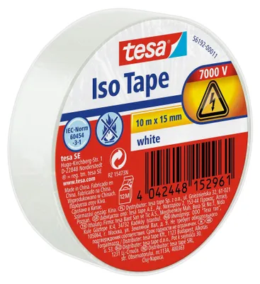 Produktbild von 25x Isolierband blau, 10m : 15mm | 1 Rolle