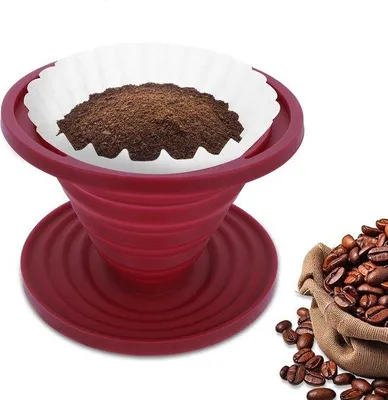 Produktbild von Kaffeefilterhalter aus Silikonartikeln
