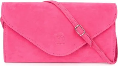 Produktbild von Damen Clutch Tasche elegant klein Beltimore Wildleder