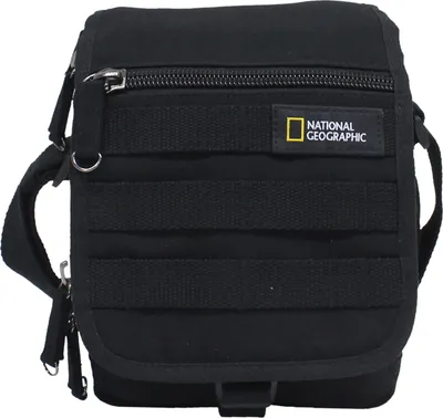Produktbild von National Geographic Tasche Milestone mit verstellbarem Schultergurt Schwarz One Size