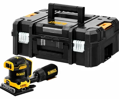 Produktbild von DeWALT DCW200NT-XJ, Plattenschleifer, Schwarz, Gelb, Bürstenlos, 8000 OPM, 13500 OPM, 1,6 mm