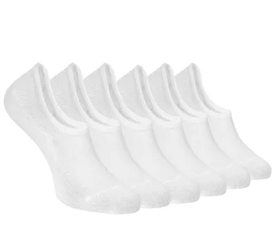 Obrázek produktu pro NoblesBox Krátké ponožky No-Show ponožky (krabice, 6 párů) Bambusové ponožky