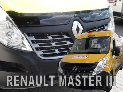 Zdjęcie produktu dla Deflektor kapoty Renault Master 2014-2019