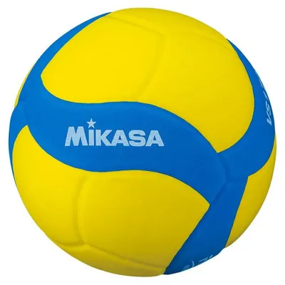 Immagine prodotto di Mikasa - Pallavolo, competizione SX1024 (5) (Giallo/Blu)