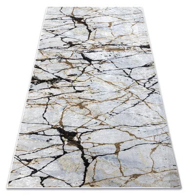Immagine prodotto di Moquette tappeto gommata LOTUS MARBLE 21136 beige lavabile  beige 200x400 cm