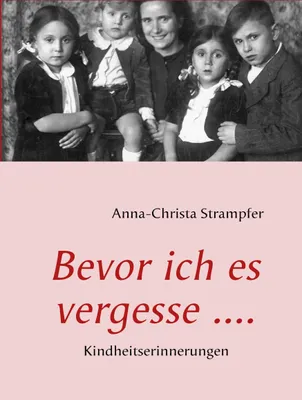 Produktbild von Bevor ich es vergesse ....