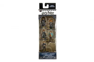 Obrázok produktu pre Nano Metalfigs – Harry Potter 5-dielna sada figúrok (balenie 1); 98666