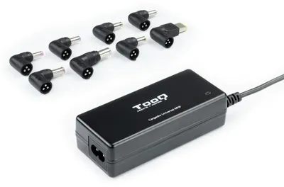 Obrázek produktu pro TooQ TQLC-65BS02AT, Laptop, Vnitřní, 100-240 V, 50/60 Hz, 65 W, 20 V