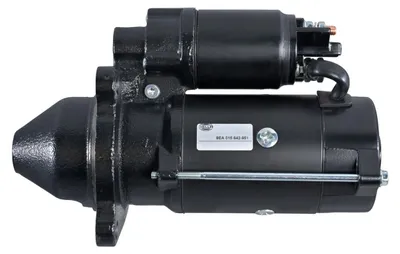 Produktbild von Anlasser Starter 12 V 4 kW 10 Zähne HELLA für u.a. MASSEY FERGUSON