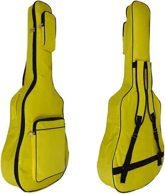 Produktbild von Famanu Gitarrentasche 104 cm - Wasserabweisend, verstellbarer Schulterriemen