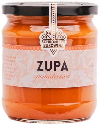 Produktbild von Tomatensuppe pur 410 ml – Schronisko Bukowina