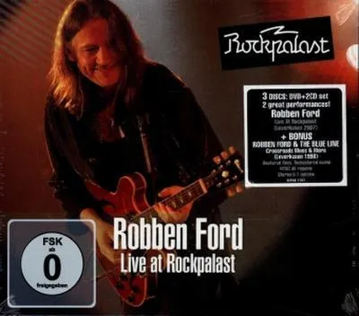 Produktbild von Live At Rockpalast