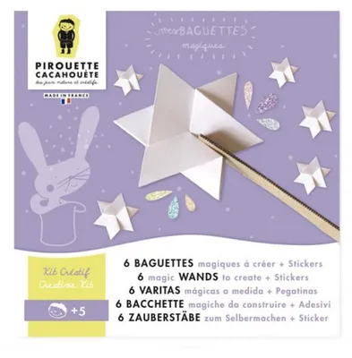 Immagine prodotto di Pirouette Cacahouete Kit creativo bacchetta magica