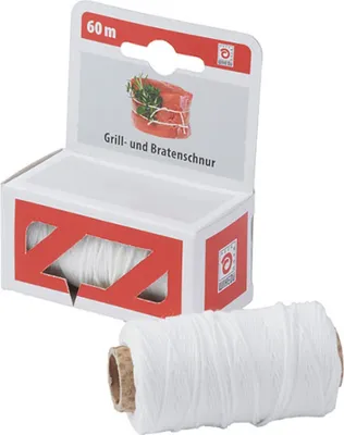 Produktbild von WIHEDÜ Grill/Bratenschnur 60m 20 Stück Verkaufseinheit 179820 4066300250602