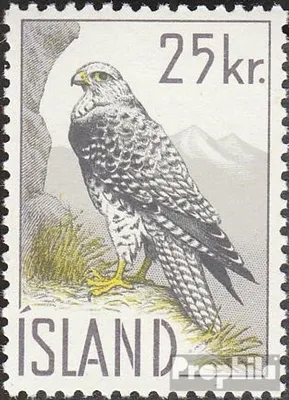 Produktbild von Briefmarken Island 1960 Mi 339 (kompl.Ausg.) gestempelt Einheimische Fauna