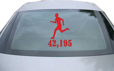 Produktbild von Indigos UG - Aufkleber Heckscheibe & Motorklappe DE2288 - rot - 600x412 mm - 42195 Laufen - Auto Scheiben Fenster Heckklappe Tuning Racing JDM - Die cut