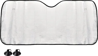 Image de Pare-Soleil et Antigel Voiture 140x70cm Aluminium Universel AMIO-01535