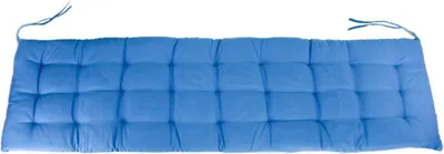 Produktbild von Polster für Gartenbank 150 x 40 x 4 cm Sitzkissen mit Punktsteppung