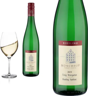 Produktbild von 2019 Ürzig Würzgarten Riesling Spätlese von Weingut Mönchhof Ürzig - Weißwein