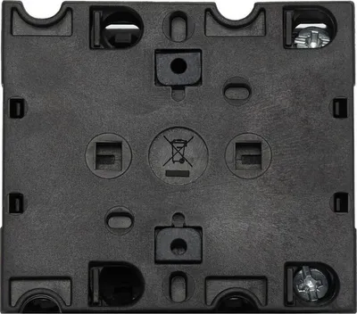 Produktbild von Eaton T3-3-8401/E Elektroschalter Kippschalter 3P Schwarz
