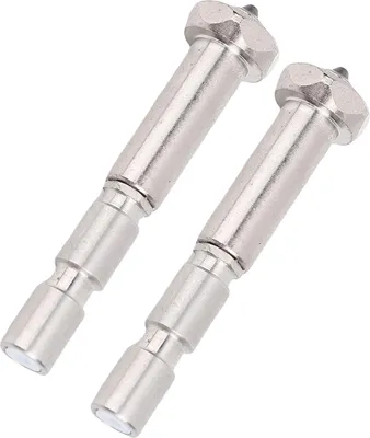 Obrázok produktu pre 2 ks Integrované trysky z tvrdenej ocele vhodné pre 3D tlačiareň Anycubic Kobra 3 Maximum Ti Alloy Throat Tube Quick Swap 0,6 mm