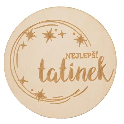 Obrázek produktu pro Orion Podtácek NEJLEPŠÍ TATÍNEK 710821