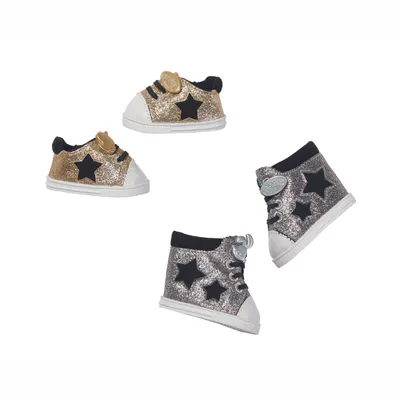 Produktbild von BABY born Trend Sneakers 2 assorted, Puppenschuhe, 3 Jahr(e), 40 g