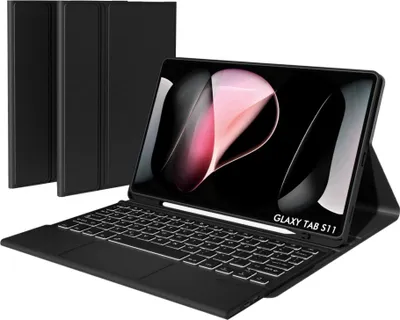Zdjęcie produktu dla ETUI KLAWIATURA TOUCHPAD DO SAMSUNG Galaxy Tab S11 11" SM-X730 SM-X736
