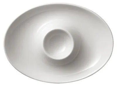 Zdjęcie produktu dla Villeroy & Boch Advantage zestaw 4 kubków na jajka For Me Porcelana Premium biała 1041531951
