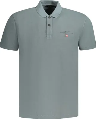 Immagine prodotto di Napapijri Polo da uomo a maniche corte Grigio NP0A4GDLELBASSS4_GRG1Y : Taglia - S Taglia: S