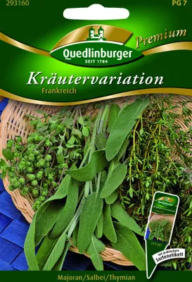 Produktbild von Kräutervariation Frankreich | Kräutersamen-Sets von Quedlinburger
