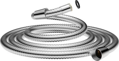 Obrázek produktu pro 16 mm vnější – 10 mm vnitřní vrták, sprchová hadice 2 m, chrom