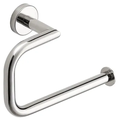 Imagen del producto de Omgoods - Anillo para toallas de acero inoxidable, para montaje en la pared, ideal para baño y cocina