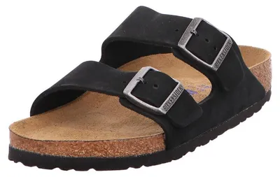 Produktbild von Birkenstock Damen Pantoletten Arizona BS 42115-37, 42115-38, 42115-39, 42115-41 BIR-1019011 schwarz 38